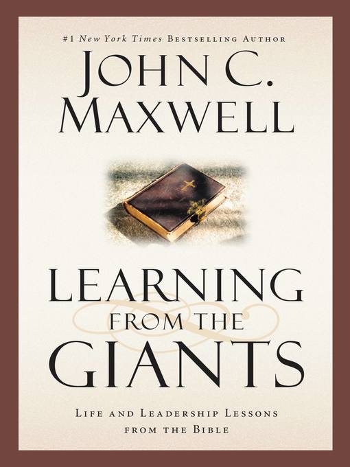Title details for Learning from the Giants by John C. Maxwell - Wait list